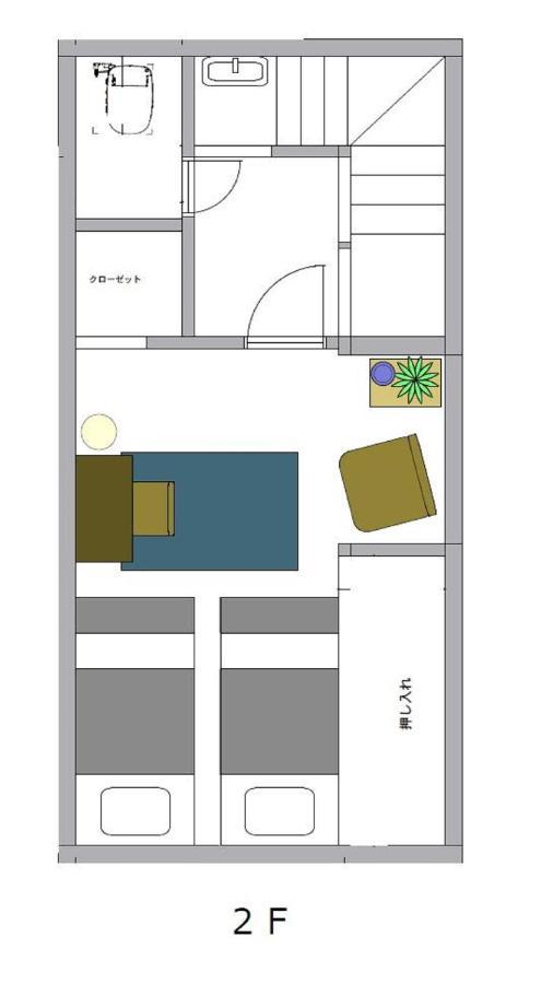 Tasuki Apartment Tokyo Bagian luar foto