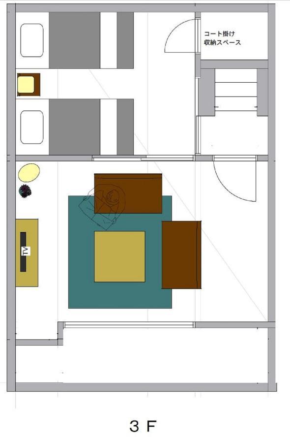 Tasuki Apartment Tokyo Bagian luar foto