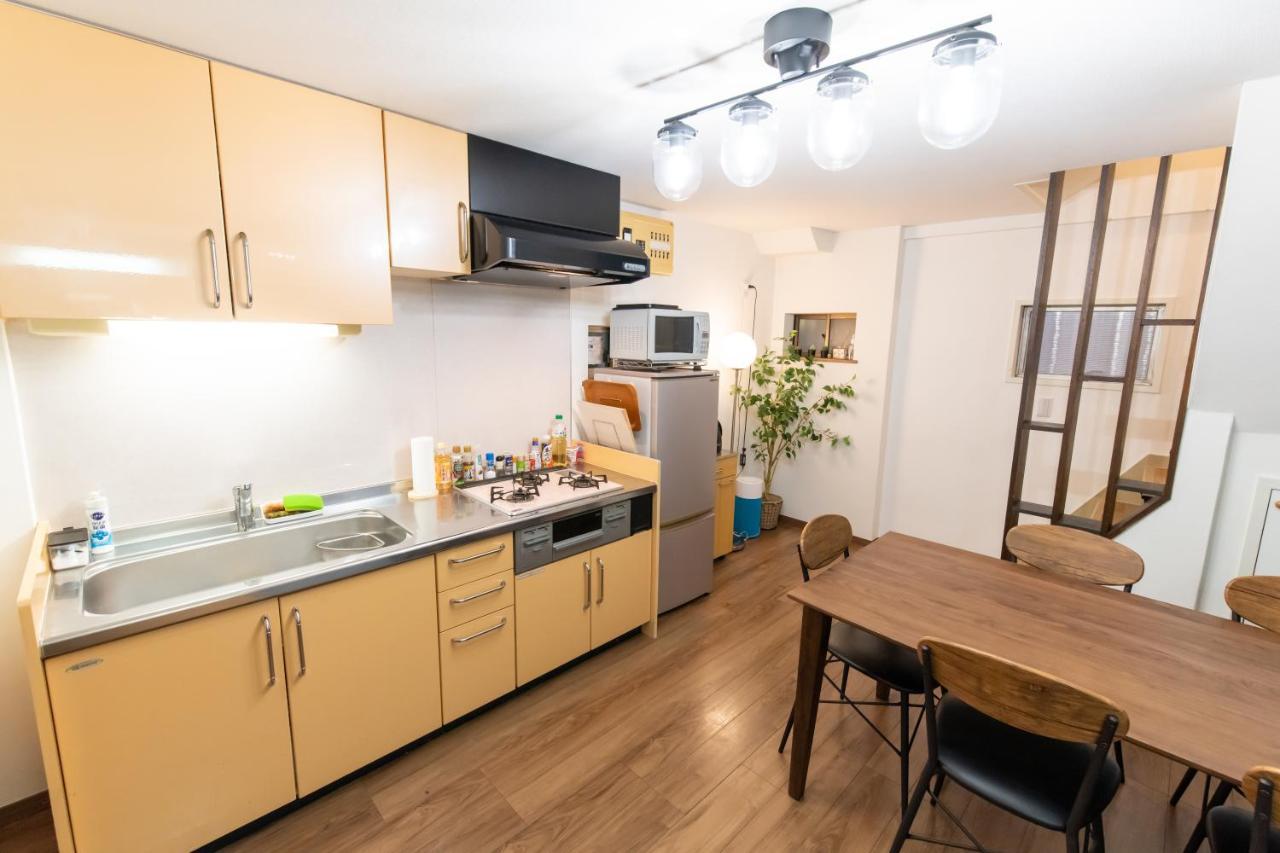 Tasuki Apartment Tokyo Bagian luar foto