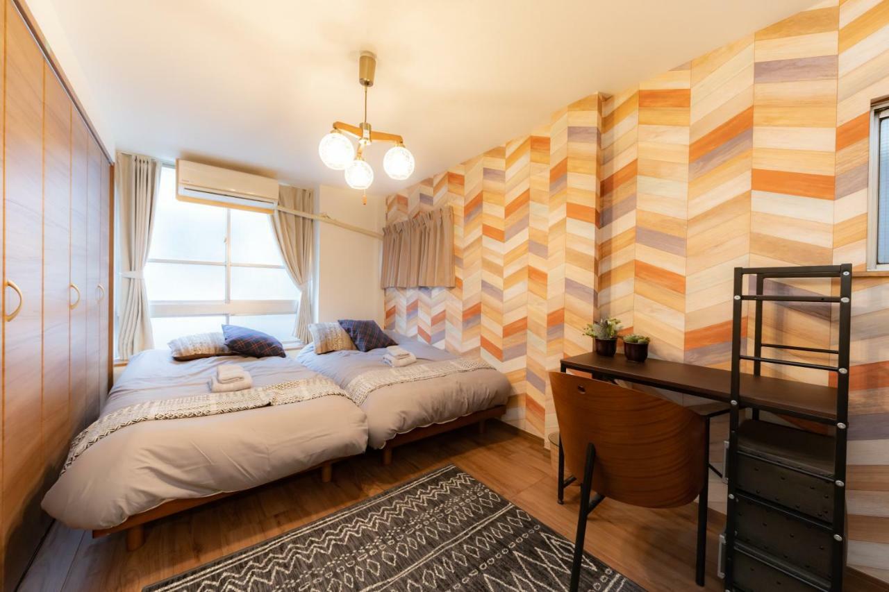 Tasuki Apartment Tokyo Bagian luar foto