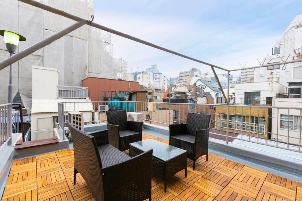 Tasuki Apartment Tokyo Bagian luar foto