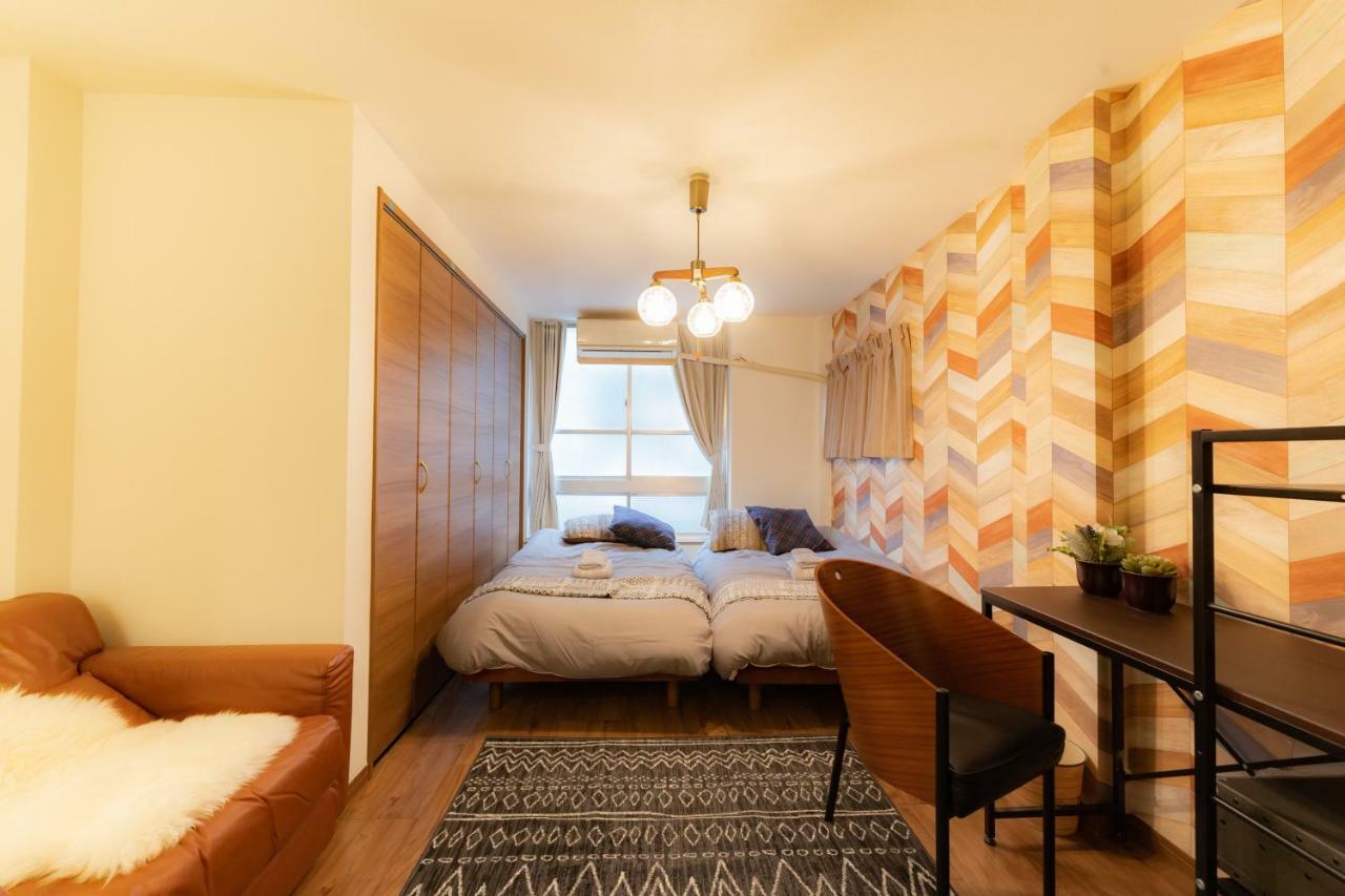 Tasuki Apartment Tokyo Bagian luar foto